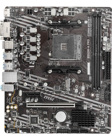 MAINBOARD MSI B550M A-PRO AM4 AMD RYZEN PCI-E 4.0