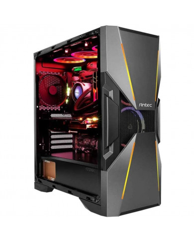 CASE ANTEC DA601 DARK AVENGER ARGB VIDRIO 480m220x500mm 2x120mm