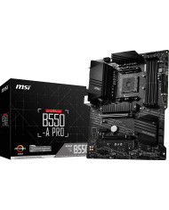 MAINBOARD MSI B550M A-PRO AM4 AMD RYZEN PCI-E 4.0