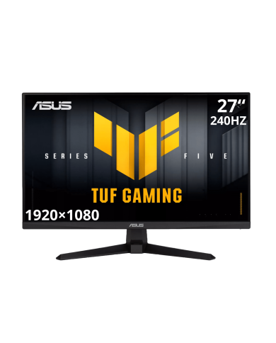MONITOR GAMER ASUS TUF VG279QM5A 27" FHD 1920X1080 / FAST IPS PANEL / 240HZ / 0.3MS /