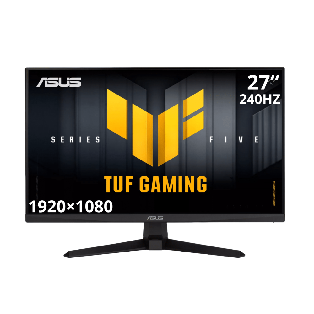 MONITOR GAMER ASUS TUF VG279QM5A 27" FHD 1920X1080 / FAST IPS PANEL / 240HZ / 0.3MS /
