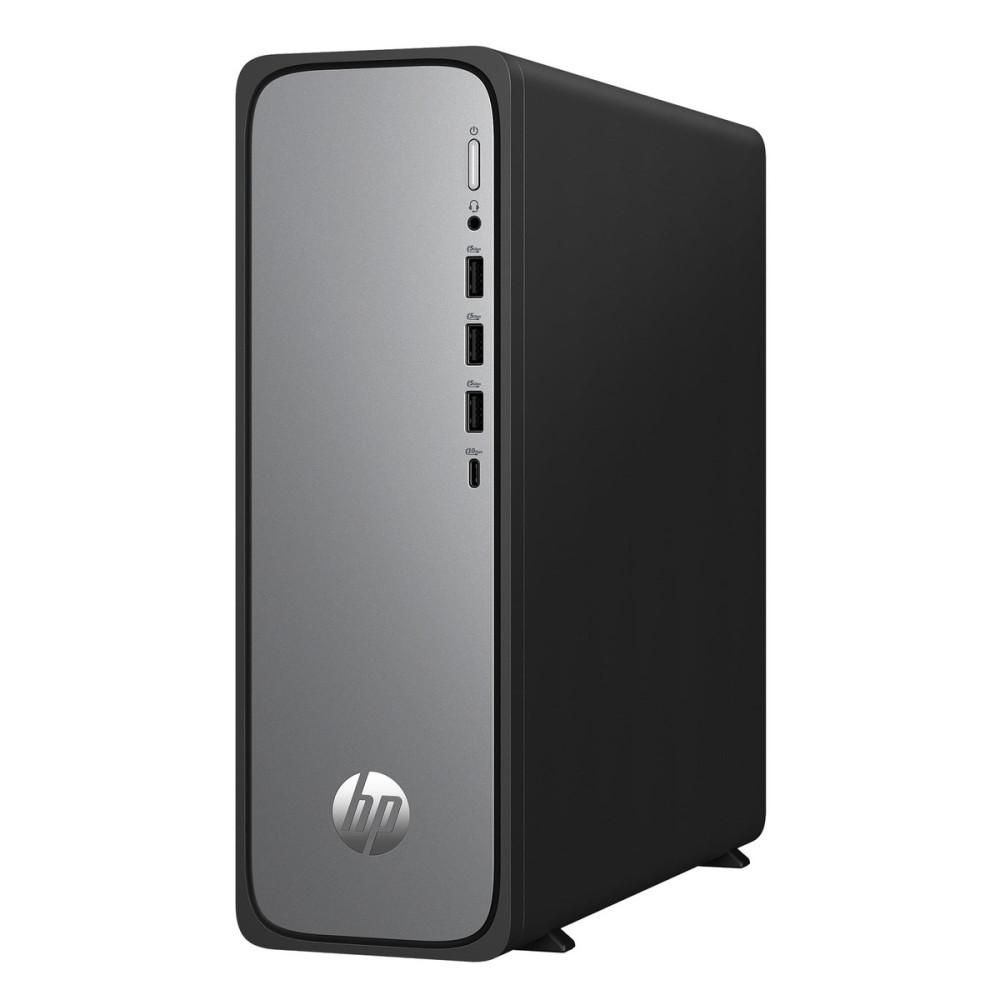 CPU CORE i5 HP OMNIDESK SLIM S03-0913W/i5-14400/16GB/512GB/UHD/WIN11 H/PLATEADO/