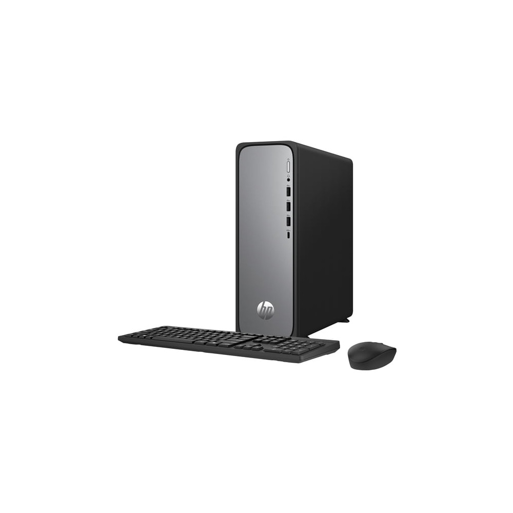 CPU CORE i5 HP OMNIDESK SLIM S03-0013W/i5-14400/16GB/512GB/UHD/WIN11 H/PLATEADO/