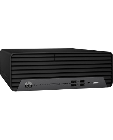 CPU RYZEN 5 HP ELITEDESK 805 G6 SSF / PROCESADOR AMD R5 PRO 4650G / 16GB RAM / 256GB SSD DISCO SOLIDO / W11
