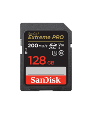 MEMORIA SD SANDISK 128GB EXTREME PRO SDXC 200MBS V30