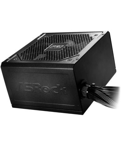 FUENTE DE PODER ASROCK 650W PRO-650B 80P BRONCE V2 ATX3,1 / 90-UXR065-BNUAC2