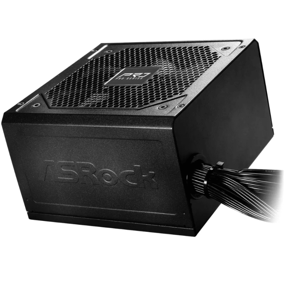 FUENTE DE PODER ASROCK 650W PRO-650B 80P BRONCE V2 ATX3,1 / 90-UXR065-BNUAC2