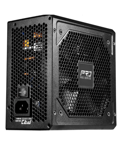 FUENTE DE PODER ASROCK 650W PRO-650B 80P BRONCE V2 ATX3,1 / 90-UXR065-BNUAC2