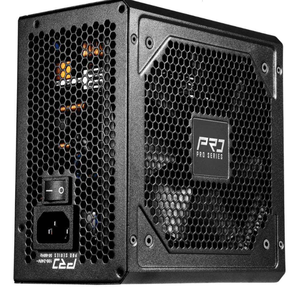 FUENTE DE PODER ASROCK 650W PRO-650B 80P BRONCE V2 ATX3,1 / 90-UXR065-BNUAC2