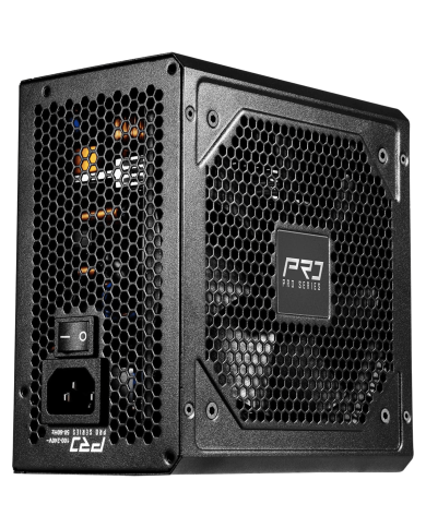 FUENTE DE PODER ASROCK 750W PRO-750B 80P BRONCE V2 ATX3,1 / 90-UXR075-BNUAC2
