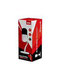 MICROFONO GAMING BLANCO MARVO BLAST 50 WH USB-A/USB-C /RGB/PLUG AND PLAY/ MIC-08
