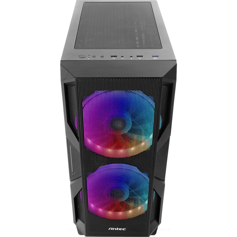 CASE ANTEC NX800 V2 ARGB VIDRIO 470x230x500mm 2x200mm 1x140mm