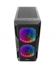 CASE ANTEC NX800 V2 ARGB VIDRIO 470x230x500mm 2x200mm 1x140mm