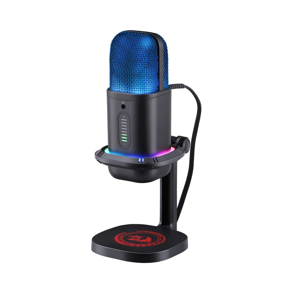 MICROFONO GAMING REDRAGON ECHOWAVE GM305 NEGRO RGB / 18-02-067