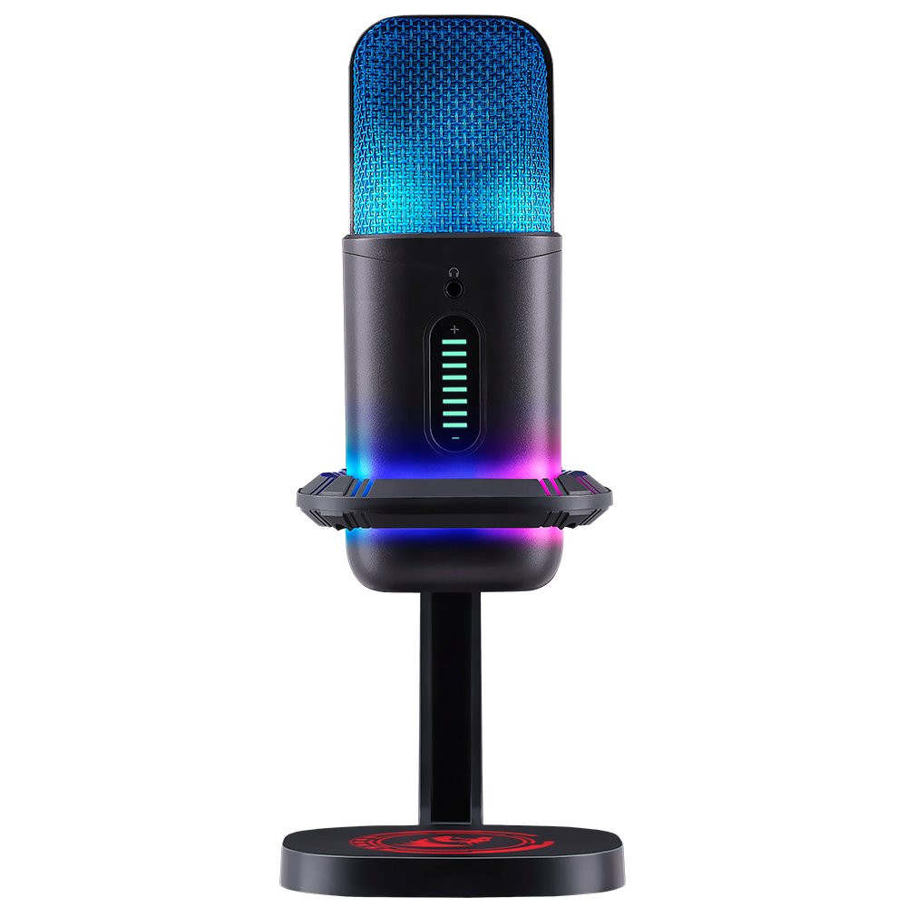 MICROFONO GAMING REDRAGON ECHOWAVE GM305 NEGRO RGB / 18-02-067