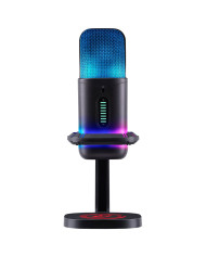 MICROFONO GAMING REDRAGON ECHOWAVE GM305 NEGRO RGB / 18-02-067