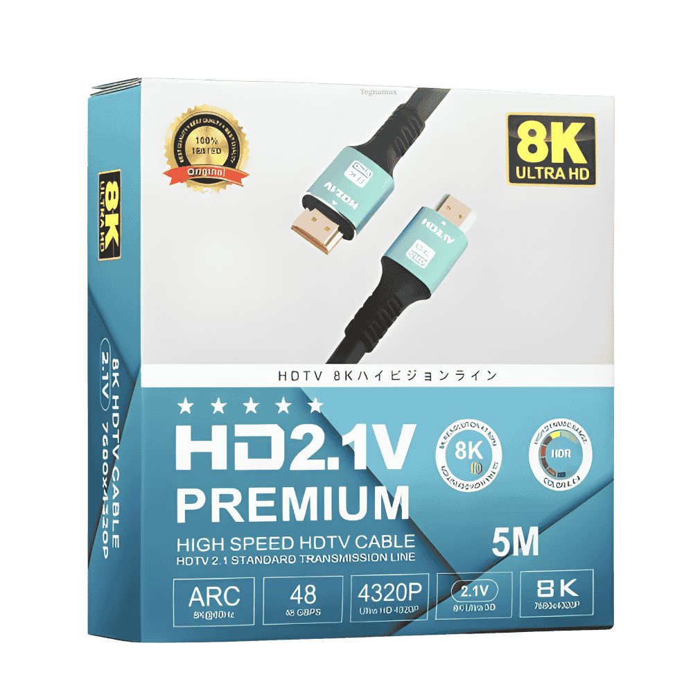 CABLE HDMI A HDMI 5METROS 8K ULTRA HD PREMIUM
