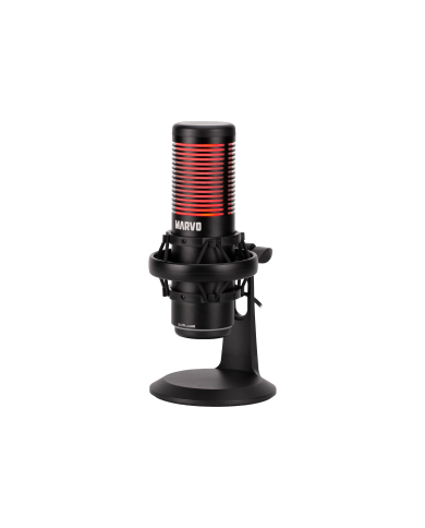 MICROFONO MARVO MIC-07 BK BLAST 60 RGB USB NOISE REDUTION / MIC1001