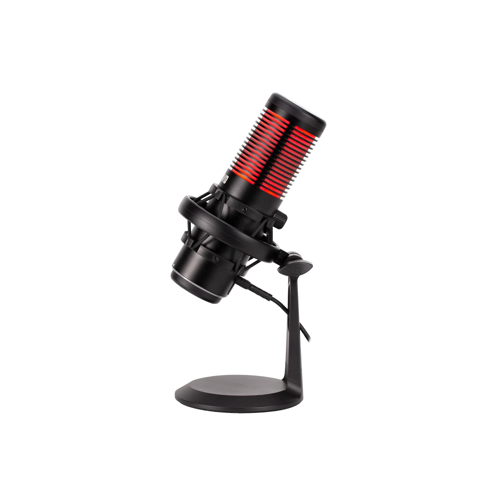 MICROFONO MARVO MIC-07 BK BLAST 60 RGB USB NOISE REDUTION / MIC1001