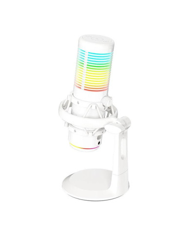 MICROFONO MARVO MIC-07 WH BLAST 60 RGB USB NOISE REDUTION / MIC1000