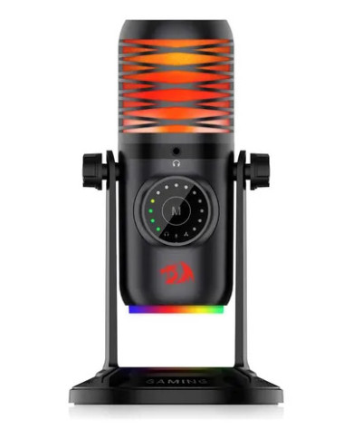MICROFONO GAMING REDRAGON STELLARIS GM306 NEGRO RGB / 18-02-068