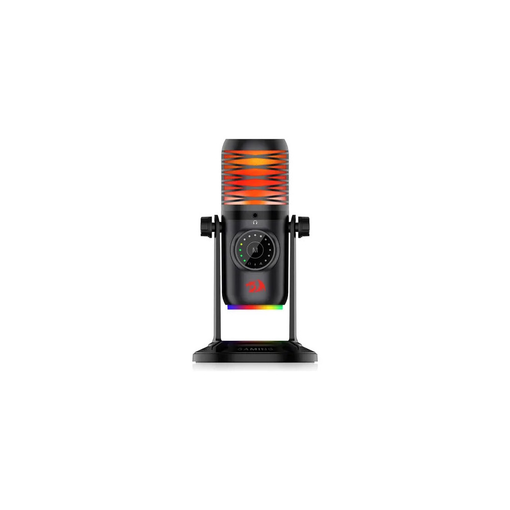 MICROFONO GAMING REDRAGON STELLARIS GM306 NEGRO RGB / 18-02-068