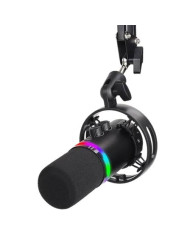 MICROFONO GAMING REDRAGON STELLARIS GM306 NEGRO RGB / 18-02-068