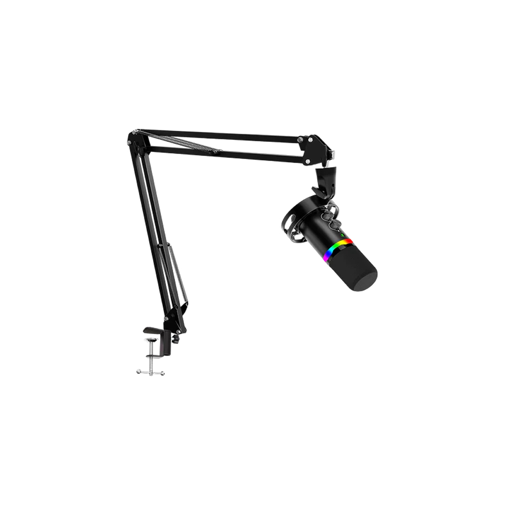 MICROFONO GAMING REDRAGON SOLARA GM307 NEGRO RGB USB XLR / 18-02-069