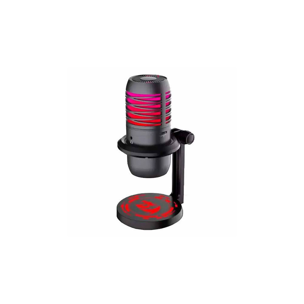 MICROFONO GAMING REDRAGON NEBULA GM211 NEGRO RGB / 18-02-065