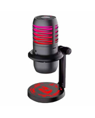 MICROFONO GAMING REDRAGON FENRIS GM301 NEGRO RGB / 18-02-066