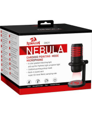 MICROFONO GAMING REDRAGON NEBULA GM211 NEGRO RGB / 18-02-065