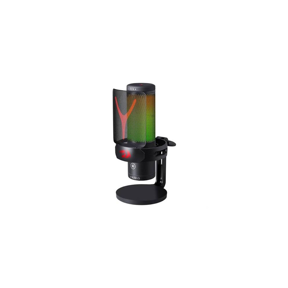 MICROFONO GAMING REDRAGON FENRIS GM301 NEGRO RGB / 18-02-066