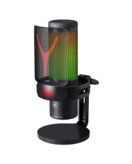 MICROFONO GAMING REDRAGON FENRIS GM301 NEGRO RGB / 18-02-066