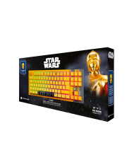 TECLADO MECANICO ARMAGGEDDON SMK-1C WH/ SW ROJO/USB-C/60%/ RGB/ANTI-GHOSTING