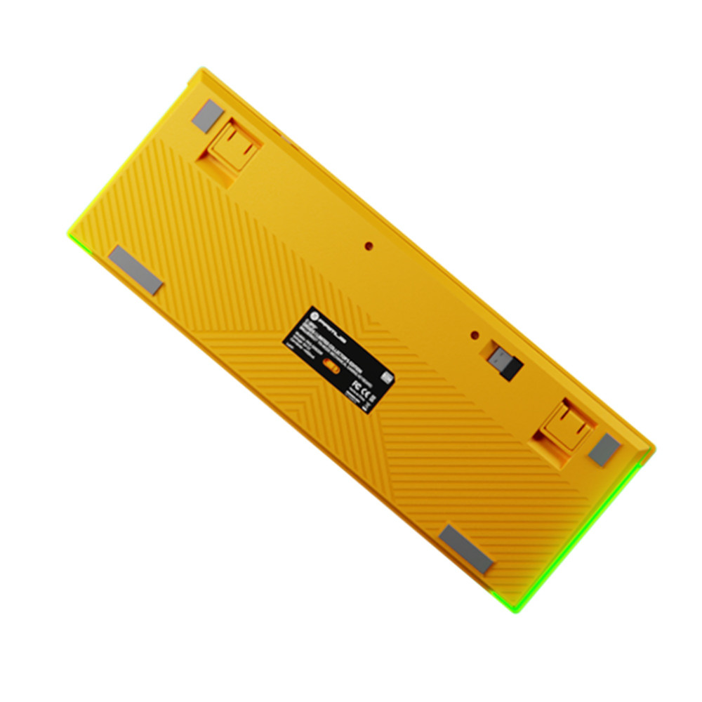 TECLADO MECANICO PRIMUS C-3PO BALLISTA82T TRI-MODE RED-SWITCH RGB ES COMPACT EDICION LIMITADA