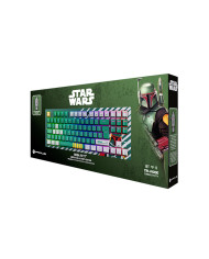 TECLADO MECANICO PRIMUS C-3PO BALLISTA82T TRI-MODE RED-SWITCH RGB ES COMPACT EDICION LIMITADA