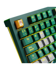 TECLADO MECANICO PRIMUS BOBA-FETT BALLISTA82T TRI-MODE RED-SWITCH RGB ES COMPACT EDICION LIMITADA