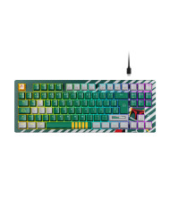 TECLADO MECANICO PRIMUS BOBA-FETT BALLISTA82T TRI-MODE RED-SWITCH RGB ES COMPACT EDICION LIMITADA