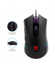 MOUSE PRIMUS GLADIUS 8200T RGB USB PMO-102