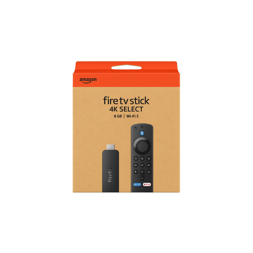 AMAZON FIRE TV STICK 4K SELECT 8GB WIFI 5 QUAD-CORE 1.7 GHZ HDR + ALEXA