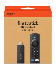 AMAZON FIRE TV STICK 4K SELECT 8GB WIFI 5 QUAD-CORE 1.7 GHZ HDR + ALEXA