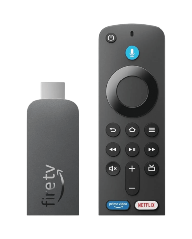 AMAZON FIRE TV STICK 4K SELECT 8GB WIFI 5 QUAD-CORE 1.7 GHZ HDR + ALEXA
