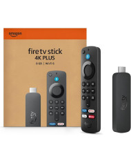 AMAZON FIRE TV STICK 4K PLUS 8GB WI-FI6 + ALEXA ULTRA HD DOLBY