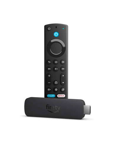 AMAZON FIRE TV STICK 4K PLUS 8GB WI-FI6 + ALEXA ULTRA HD DOLBY