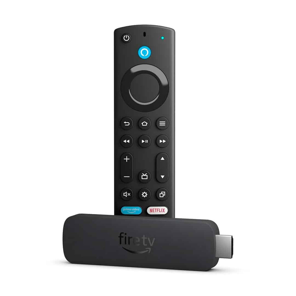AMAZON FIRE TV STICK 4K PLUS 8GB WI-FI6 + ALEXA ULTRA HD DOLBY