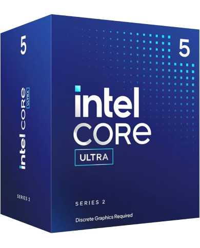 PROCESADOR INTEL CORE ULTRA 5-225F (requiere gráficos)