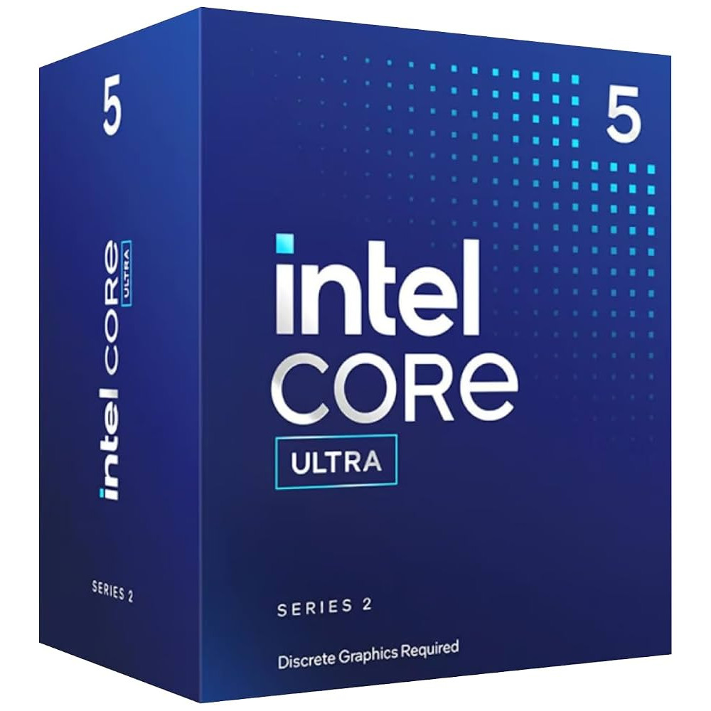PROCESADOR INTEL CORE ULTRA 5-225F (requiere gráficos)
