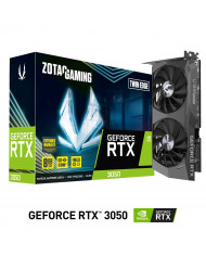 TARJETA DE VIDEO ZOTAC 8GB RTX3050 TWIN EDGE 2FAN / 9288-8N630-201Z8