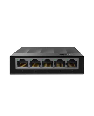 SWITCH TP-LINK LS1005G 5-PUERTOS GIGABIT 10/100Mbps +200MBPS LITEWARE / 1700000475