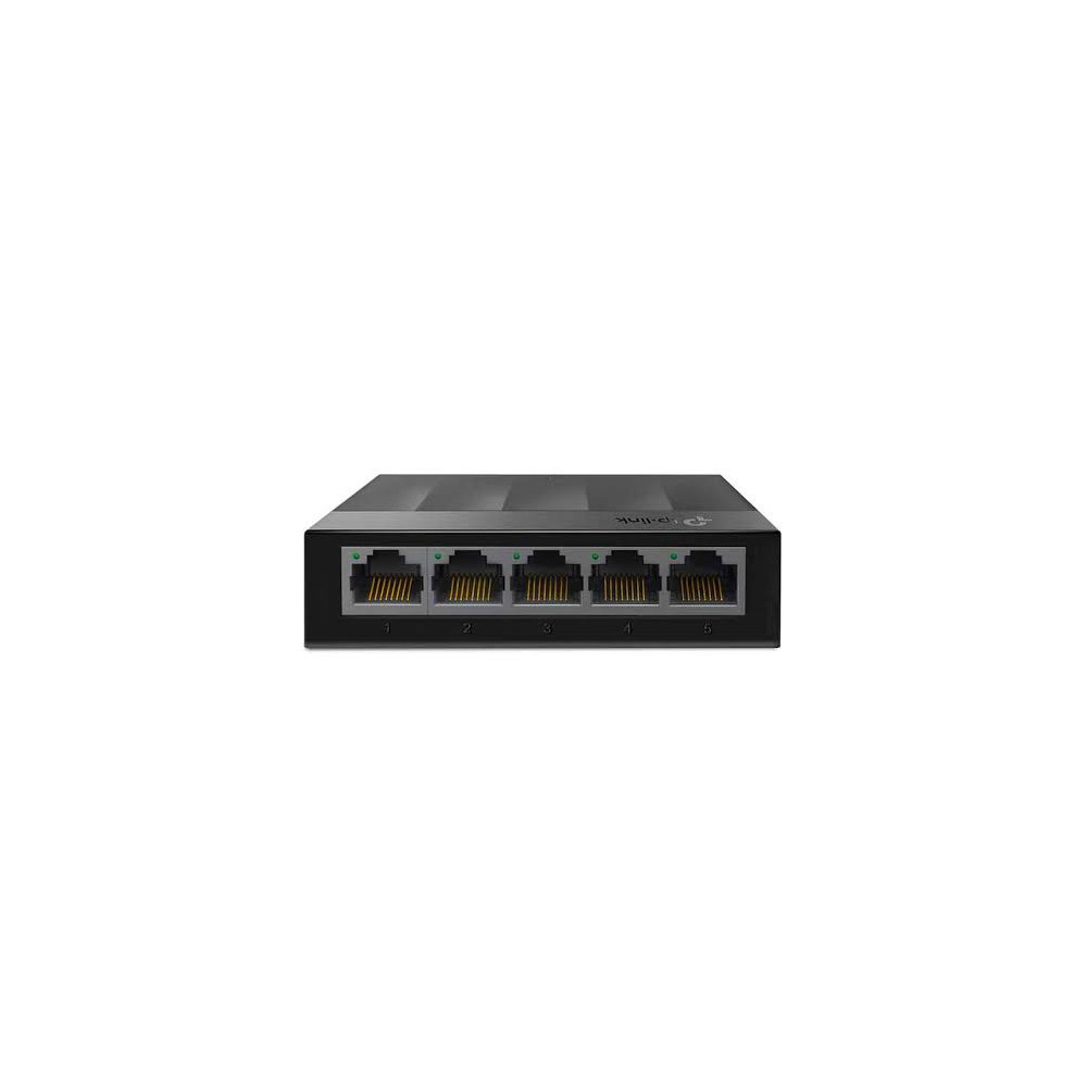 SWITCH TP-LINK LS1005G 5-PUERTOS GIGABIT 10/100Mbps +200MBPS LITEWARE / 1700000475